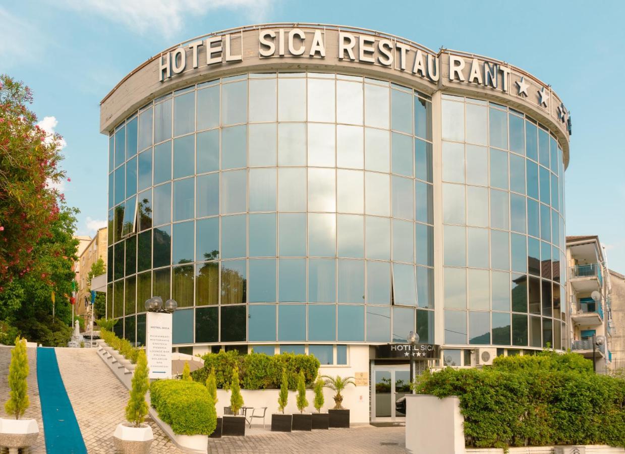 Hotel Sica Montecorvino Rovella Bagian luar foto