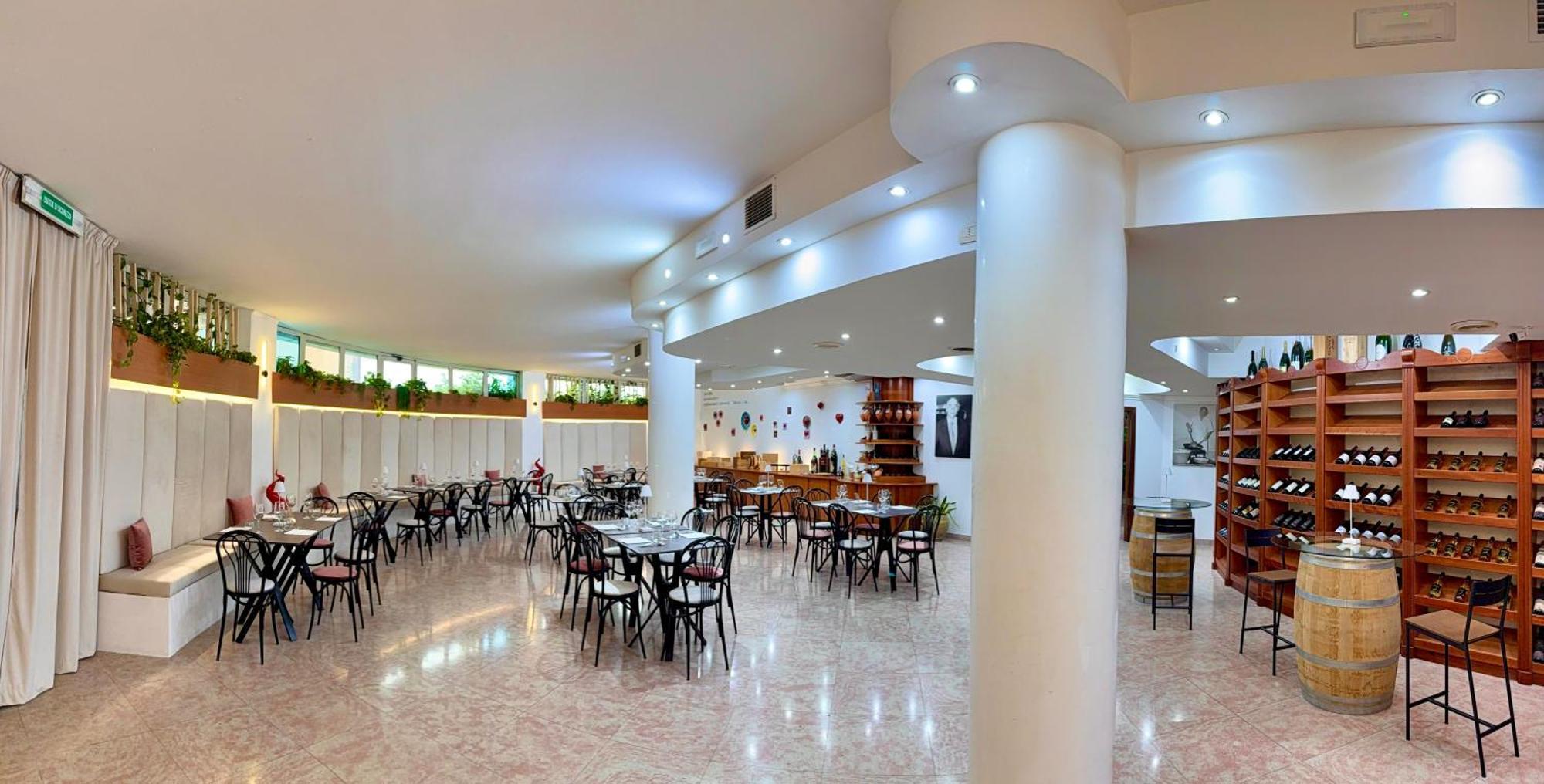 Hotel Sica Montecorvino Rovella Bagian luar foto