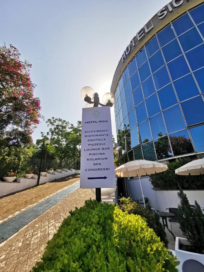 Hotel Sica Montecorvino Rovella Bagian luar foto